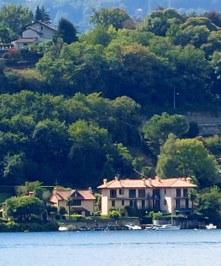 Lussuoso Appartamento Nella Magia Del Lago D'Orta Orta San Giulio Exterior photo